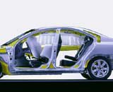 2003 Volvo S60 Safety Construction Pictures